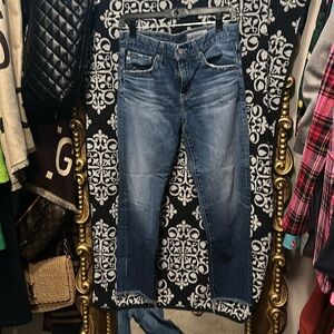Ag-ex boyfriend denim jeans slouchy slim